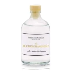 Home County Candle Co. The Buckinghamshire - Cedar & Wild Berries 100ml Reed Diffuser Refill