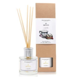Home County Candle Co. The Devon - Cream Tea Reed Diffuser