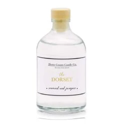 Home County Candle Co. The Dorset - Seaweed & Juniper 100ml Reed Diffuser Refill