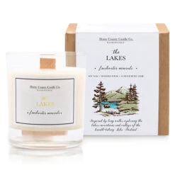 Home County Candle Co. The Lakes - Freshwater Minerals Soy Candle