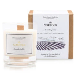Home County Candle Co. The Norfolk - Lavender Fields Soy Candle