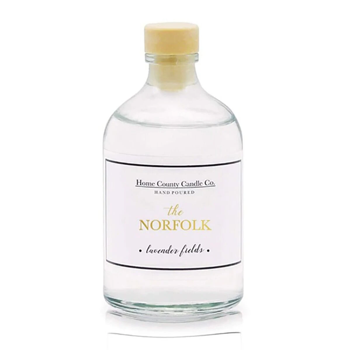Home County Candle Co. The Norfolk - Lavender Fields 100ml Reed Diffuser Refill 1 Home County Candle Co. The Norfolk - Lavender Fields 100ml Reed Diffuser Refill