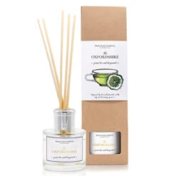 Home County Candle Co. The Oxfordshire - Green Tea & Bergamot Reed Diffuser
