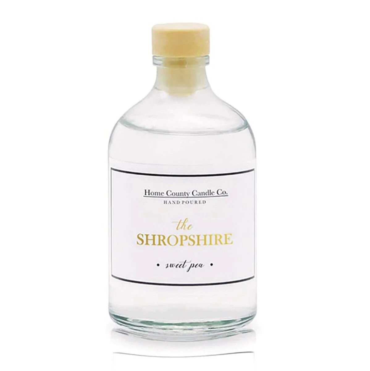 Home County Candle Co. The Shropshire - Sweet Pea 100ml Reed Diffuser Refill 1 Home County Candle Co. The Shropshire - Sweet Pea 100ml Reed Diffuser Refill