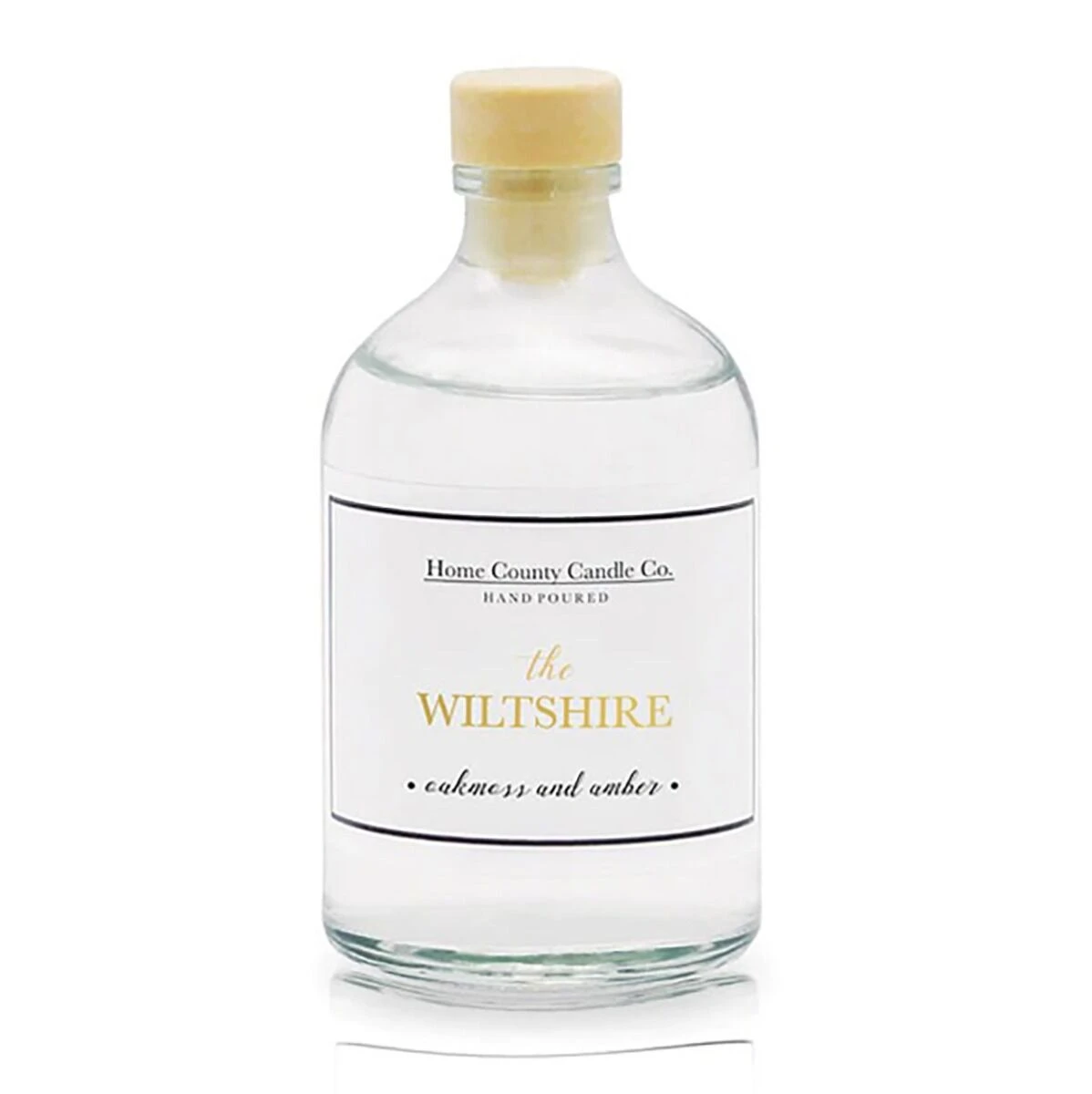 Home County Candle Co. The Wiltshire - Oakmoss & Amber 100ml Reed Diffuser Refill 1 Home County Candle Co. The Wiltshire - Oakmoss & Amber 100ml Reed Diffuser Refill