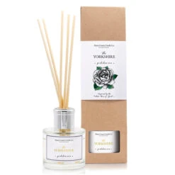 Home County Candle Co. The Yorkshire - Yorkshire Rose Reed Diffuser