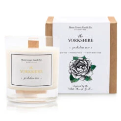 Home County Candle Co. The Yorkshire - Yorkshire Rose Soy Candle