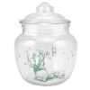Winnie The Pooh Glass Honey Pot