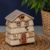 Shudehill Village Pottery Cream Beehive Tealight Holder