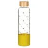 Joules Bees Glass Water Bottle