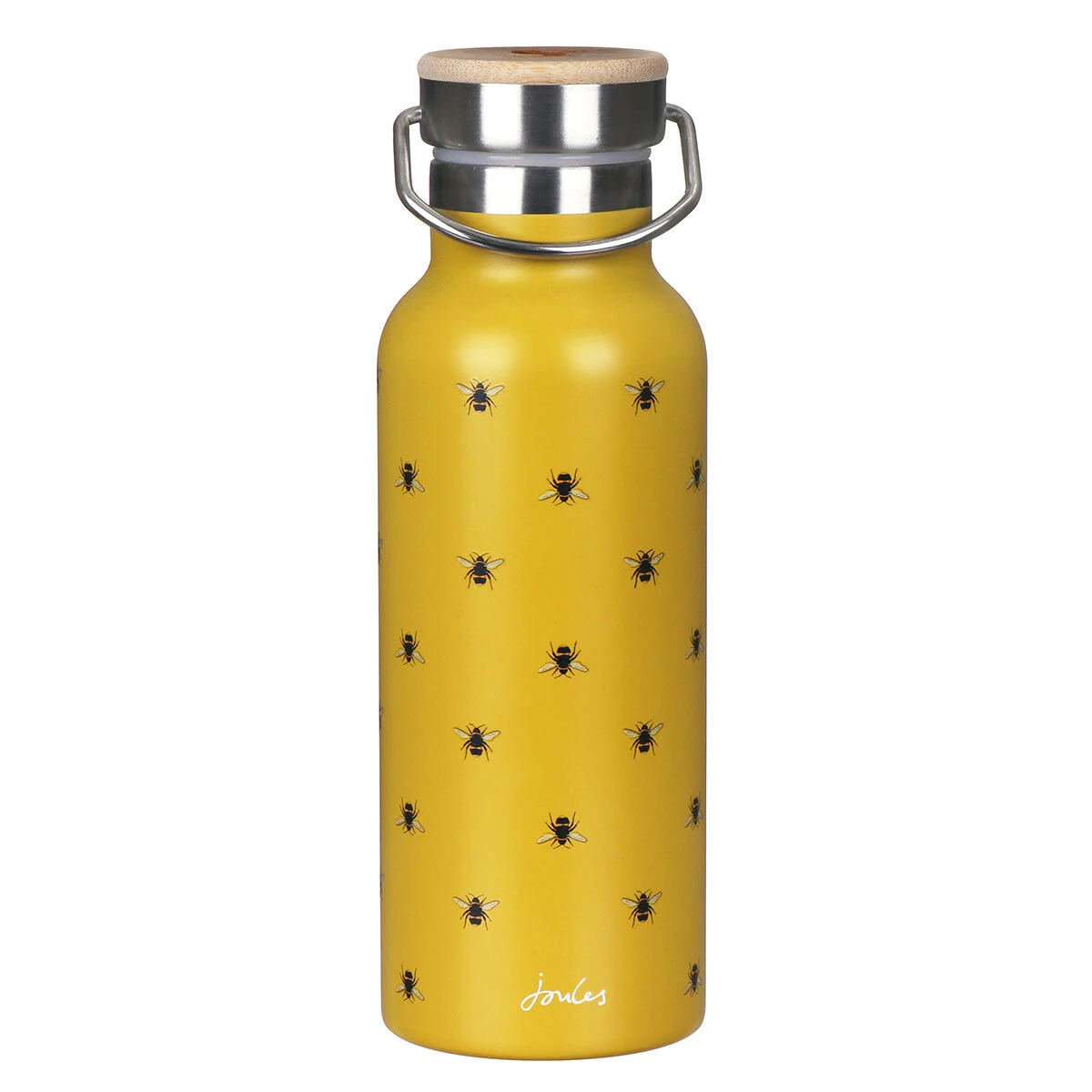 Joules Bees Metal Water Bottle 1 Joules Bees Metal Water Bottle