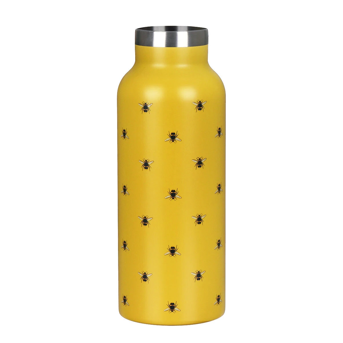 Joules Bees Metal Water Bottle 3 Joules Bees Metal Water Bottle - Image 3