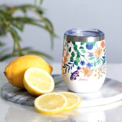 Joules The Bright Side Travel Tumbler -Water Bottle Store joules jls2144 bright side travel tumbler lifestyle