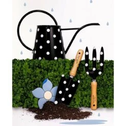 Kate Spade New York Picture Dot Garden Tool Set -Water Bottle Store kate spade gardening lifestyle 1 1