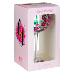 Lynsey Johnstone Hand Painted Crocuses Gin Glass -Water Bottle Store lesser pavey lp48094 lynsey johnstone hand painted crocuses gin glass 3