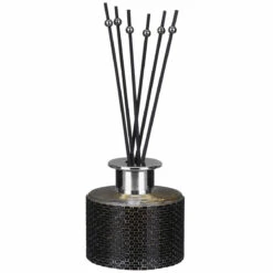 Desire Black Diamante Pomegranate Noir 200ml Reed Diffuser -Water Bottle Store lesser pavey lp49957 black diamante pomegranate noir 200ml reed diffuser 2