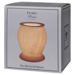 Desire Bulbous Woodland Aroma Ceramic Lamp Wax Melt Warmer -Water Bottle Store lesser and pavey lp46715 desire bulbous woodland aroma lamp 04