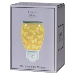 Desire Butterfly Plug In Wax Melt Warmer -Water Bottle Store lesser and pavey lp47140 wall plug butterflies wax melt warmer 03
