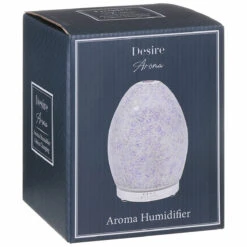 Desire Lilac Mosaic Egg Colour Changing Aroma Humidifier -Water Bottle Store lesser and pavey lp47488 desire lilac mosaic humidifier 3