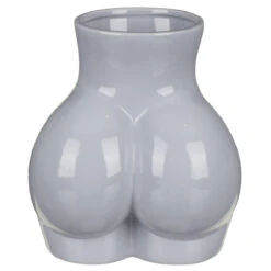 Desire Grey Body Derriere Vase -Water Bottle Store lesser and pavey lp48106 grey derriere vase 03