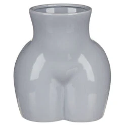 Desire Grey Body Derriere Vase -Water Bottle Store lesser and pavey lp48106 grey derriere vase 04