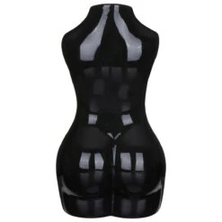 Desire Black Body Torso Vase -Water Bottle Store lesser and pavey lp48225 black body torso vase 3