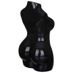 Desire Black Body Torso Vase -Water Bottle Store lesser and pavey lp48225 black body torso vase 4