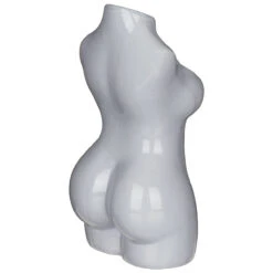 Desire Grey Body Torso Vase -Water Bottle Store lesser and pavey lp48226 grey body torso vase 4