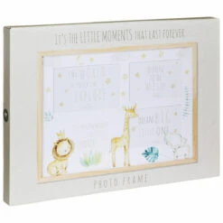 Little Moments Safari Triple Collage Wooden Photo Frame -Water Bottle Store lesser and pavey lp49277 little moments safari triple collage wooden photo frame 3
