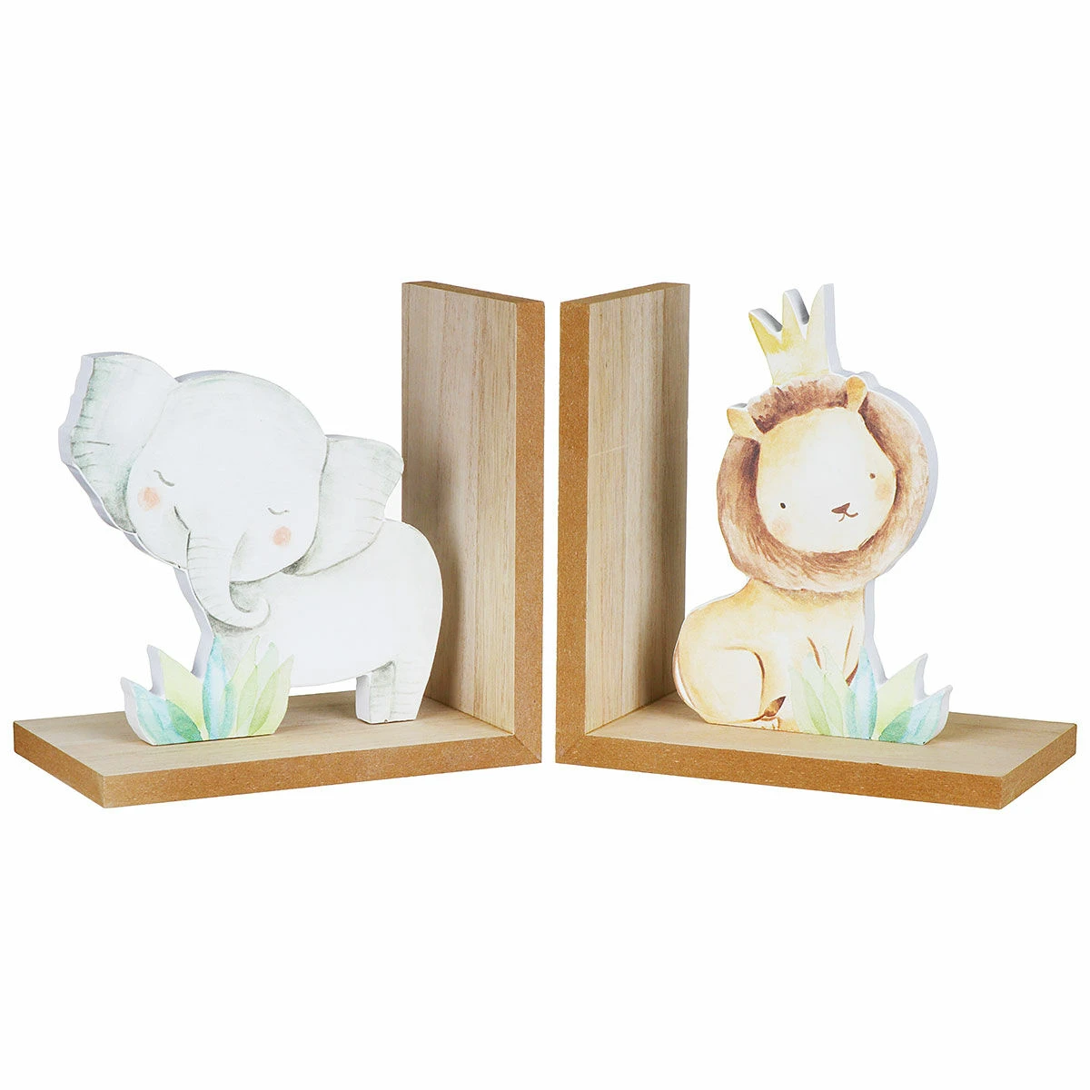 Little Moments Safari Bookends 1 Little Moments Safari Bookends