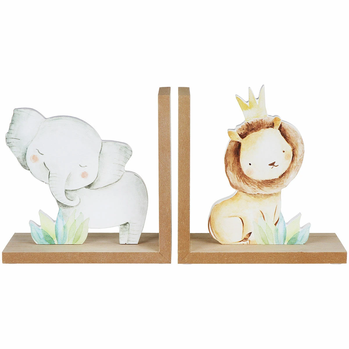 Little Moments Safari Bookends 2 Little Moments Safari Bookends - Image 2