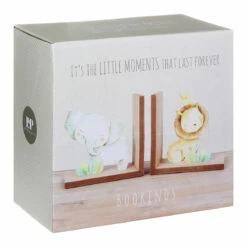 Little Moments Safari Bookends 10 Little Moments Safari Bookends -Water Bottle Store lesser and pavey lp49281 little moments safari bookends 7