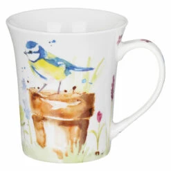 Jennifer Rose Garden Birds Set Of Four Mugs -Water Bottle Store lesser and pavey lp95449 jennifer rose garden birds set of four mugs 5