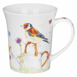 Jennifer Rose Garden Birds Set Of Four Mugs -Water Bottle Store lesser and pavey lp95449 jennifer rose garden birds set of four mugs 7