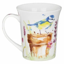 Jennifer Rose Garden Birds Set Of Four Mugs -Water Bottle Store lesser and pavey lp95449 jennifer rose garden birds set of four mugs 9