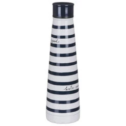 Kate Spade New York Navy Stripe Stainless Steel Water Bottle -Water Bottle Store lifeguard press 222741 kate spade navy stripe stainless steel water bottle 3