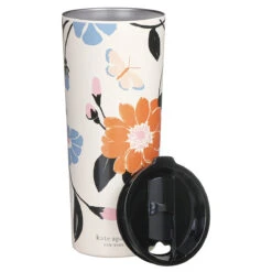 Water Bottle Store -Water Bottle Store lifeguard press 225933 kate spade floral garden stainless steel travel mug 02