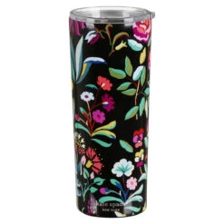 Kate Spade New York Autumn Floral Stainless Steel Tumbler