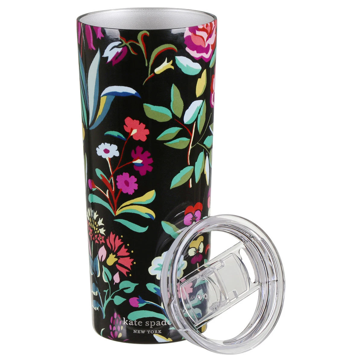 Kate Spade New York Autumn Floral Stainless Steel Tumbler 3 Kate Spade New York Autumn Floral Stainless Steel Tumbler - Image 3
