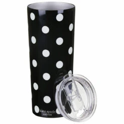 Kate Spade New York Picture Dot Stainless Steel Tumbler 5 Kate Spade New York Picture Dot Stainless Steel Tumbler -Water Bottle Store lifeguard press 235732 kate spade picture dot stainless steel tumbler 3