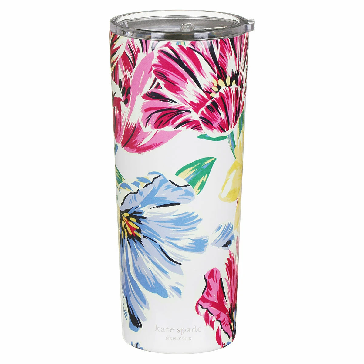 Kate Spade New York Painted Tulips Stainless Steel Tumbler 1 Kate Spade New York Painted Tulips Stainless Steel Tumbler