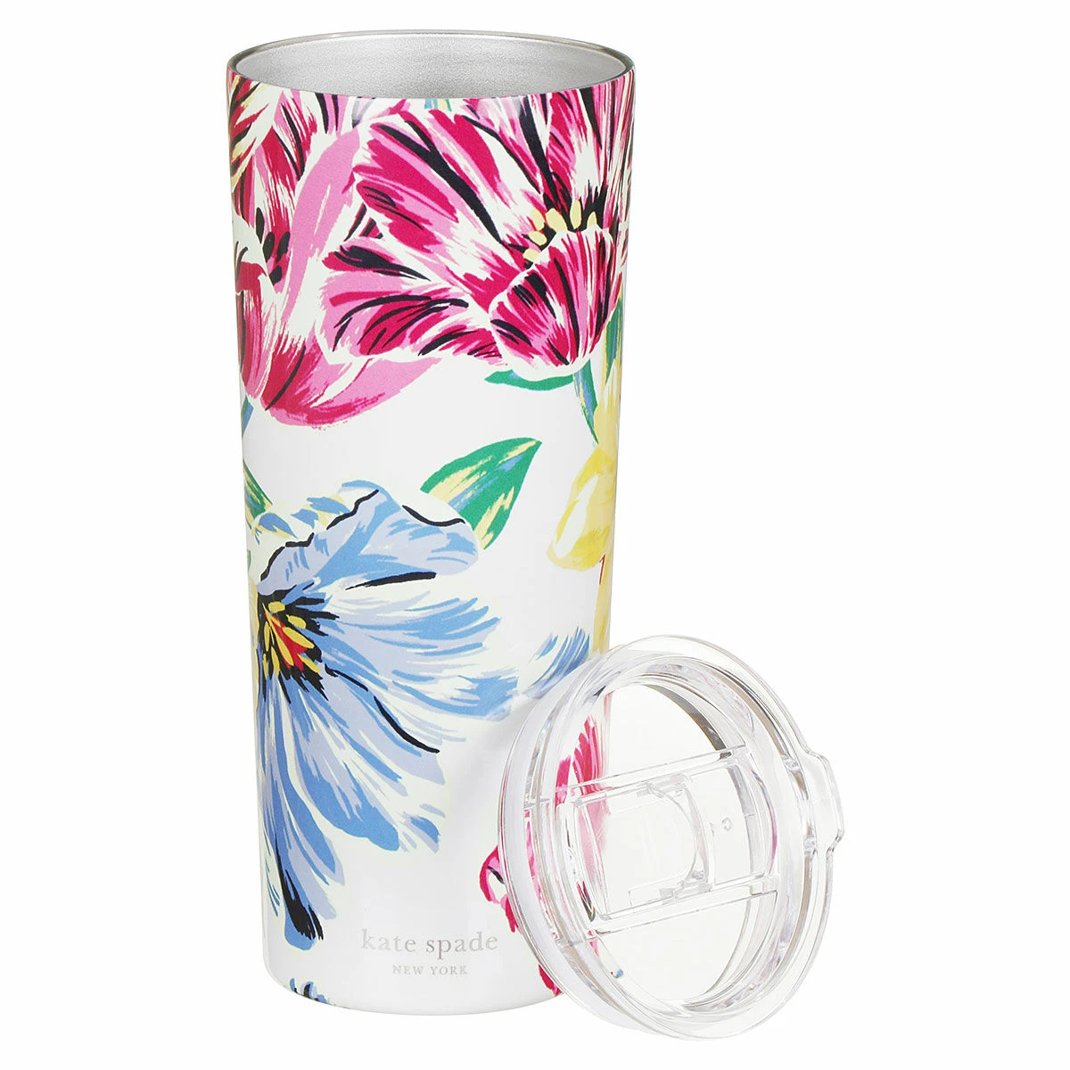 Kate Spade New York Painted Tulips Stainless Steel Tumbler 2 Kate Spade New York Painted Tulips Stainless Steel Tumbler - Image 2