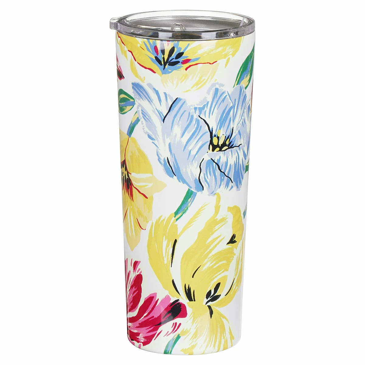 Kate Spade New York Painted Tulips Stainless Steel Tumbler 3 Kate Spade New York Painted Tulips Stainless Steel Tumbler - Image 3