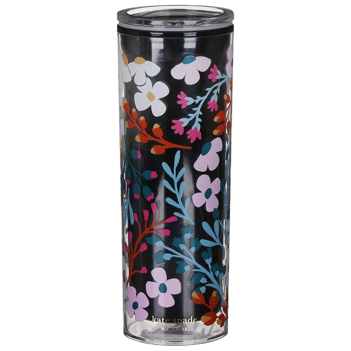 Kate Spade New York Fall Floral Acrylic Thermal Mug 1 Kate Spade New York Fall Floral Acrylic Thermal Mug