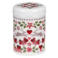 Emma Bridgewater Lovebirds Set Of Three Round Caddies -Water Bottle Store lov2900 emma bridgewater lovebirds set of three round caddies 4