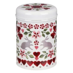 Emma Bridgewater Lovebirds Set Of Three Round Caddies -Water Bottle Store lov2900 emma bridgewater lovebirds set of three round caddies 6