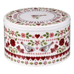 Emma Bridgewater Lovebirds Set Of Three Round Cake Tins 11 Emma Bridgewater Lovebirds Set Of Three Round Cake Tins -Water Bottle Store lov3146 emma bridgewater lovebirds set of three round cake tins 3