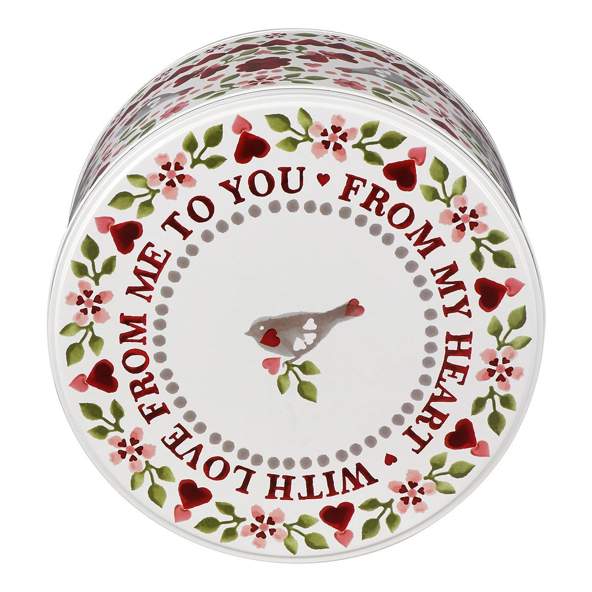 Emma Bridgewater Lovebirds Set Of Three Round Cake Tins 4 Emma Bridgewater Lovebirds Set Of Three Round Cake Tins - Image 4