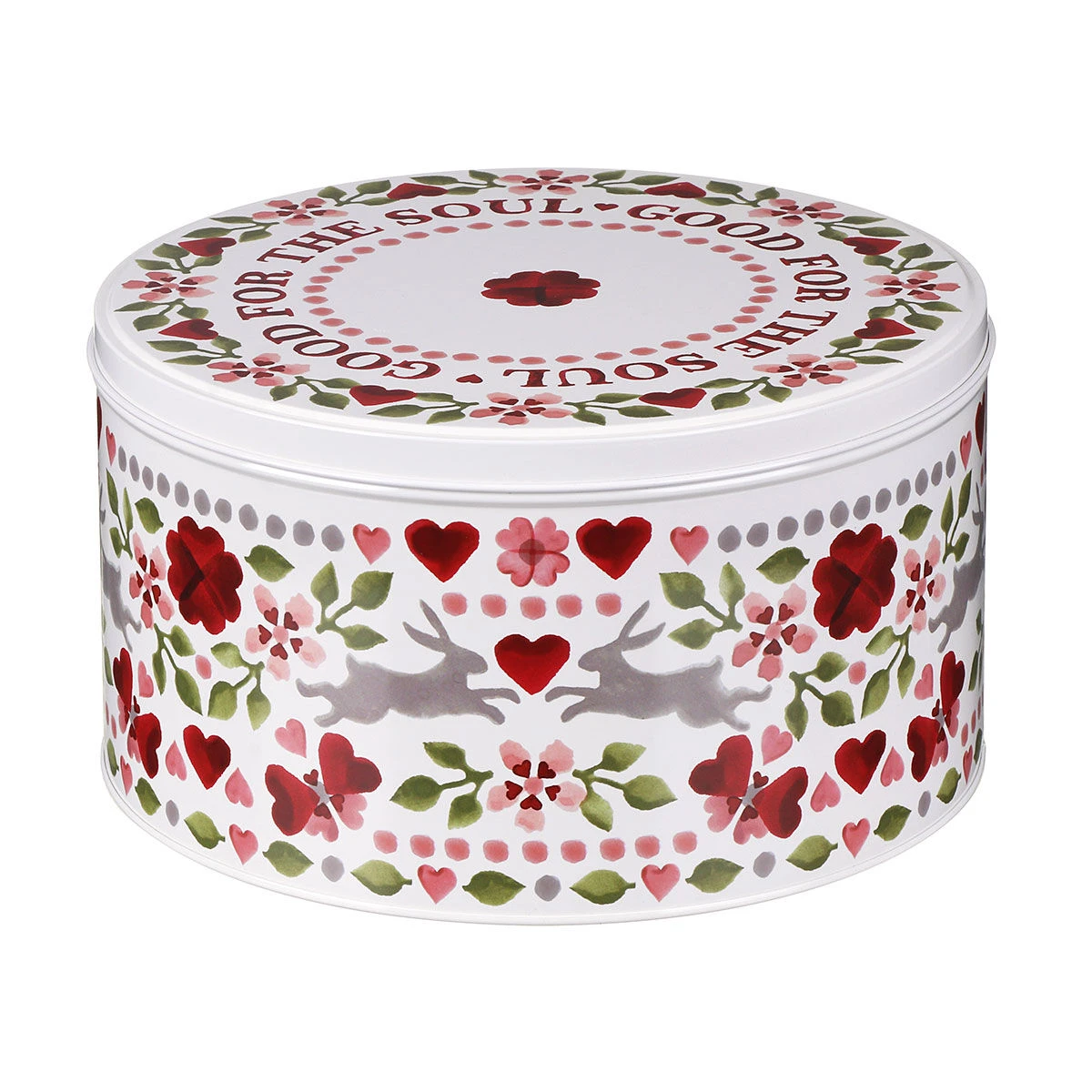 Emma Bridgewater Lovebirds Set Of Three Round Cake Tins 5 Emma Bridgewater Lovebirds Set Of Three Round Cake Tins - Image 5