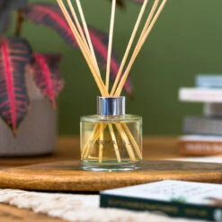 Marmalade Of London Cashmere & Cocoa 100ml Reed Diffuser -Water Bottle Store marmalade 100ml reed diffuser lifestyle 3 1